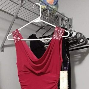 Brand new Eureka size small red dress